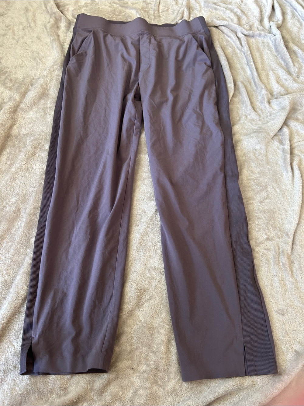 Athleta Brooklyn ankle pant in purple
